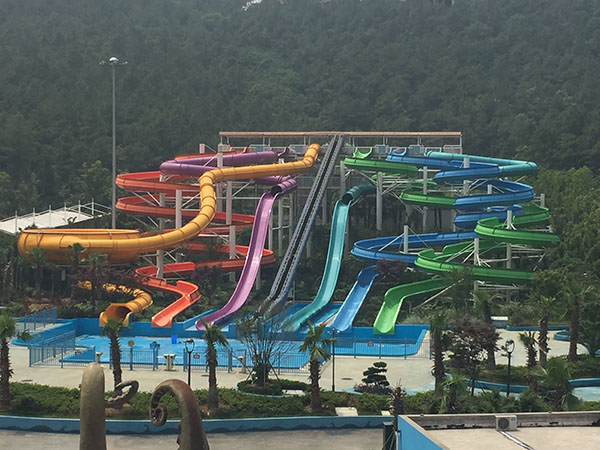 raft slides combination