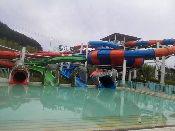 raft and bowl slides combination