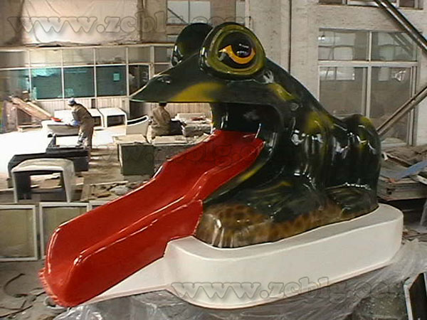 Frog Water Slide ZC/KT/HT-9