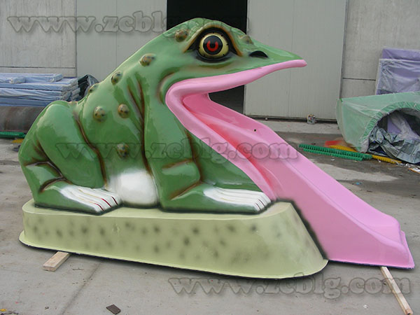 Frog Water Slide ZC/KT/HT-10